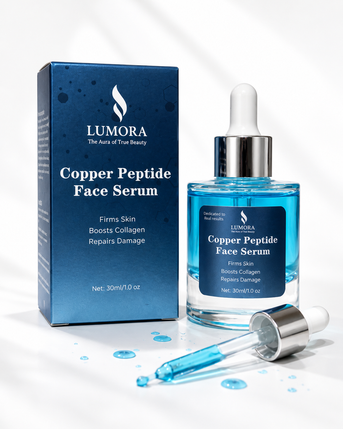 Lumora™ GHK-Cu Copper Peptide Face Serum