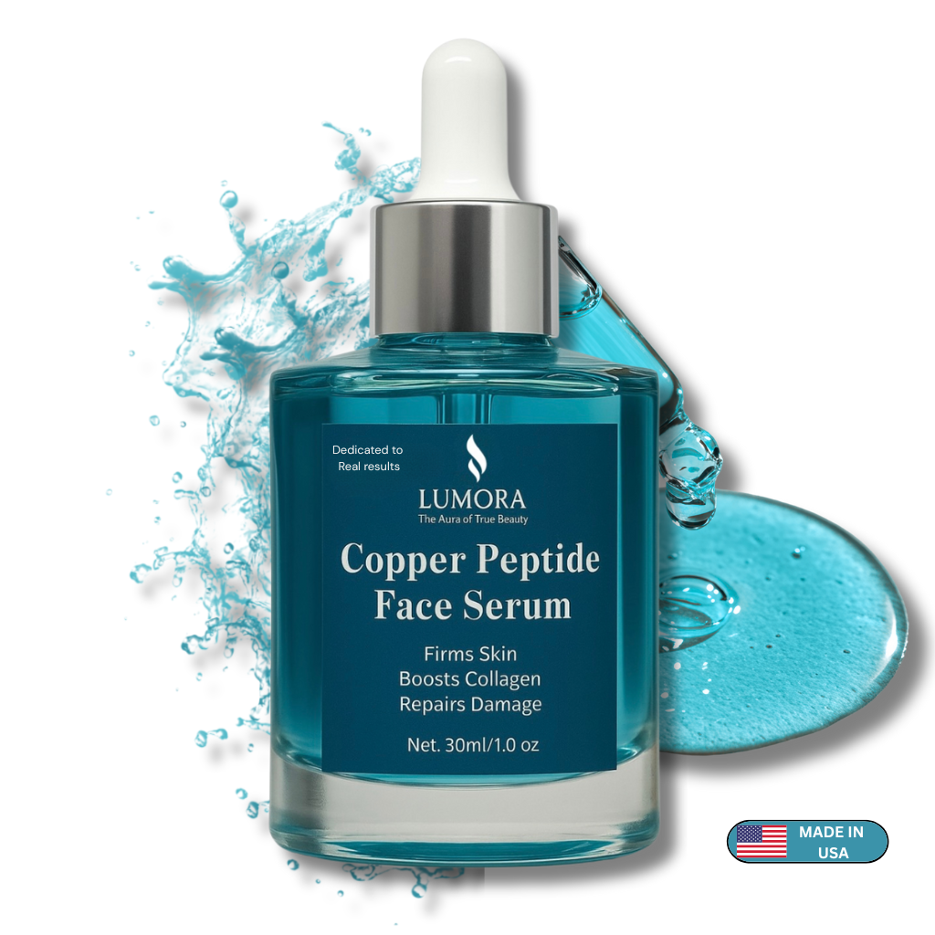LUMORA™ Copper Peptide Serum
