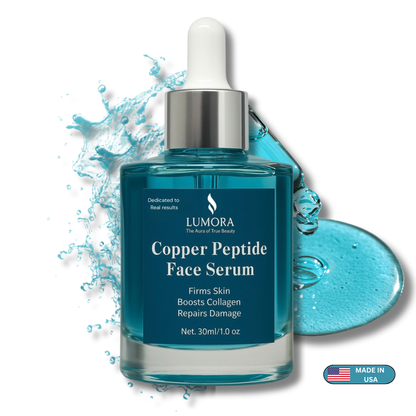 LUMORA™ Copper Peptide Serum