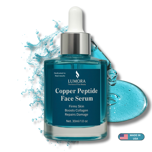 LUMORA™ Copper Peptide Serum