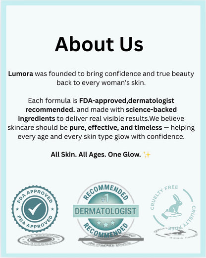 LUMORA™ Copper Peptide Serum