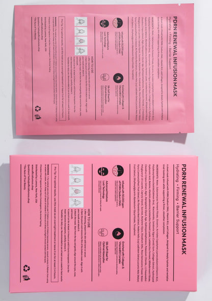 LUMORA PDRN Renewal Infusion Mask 34ml x 4 sheets