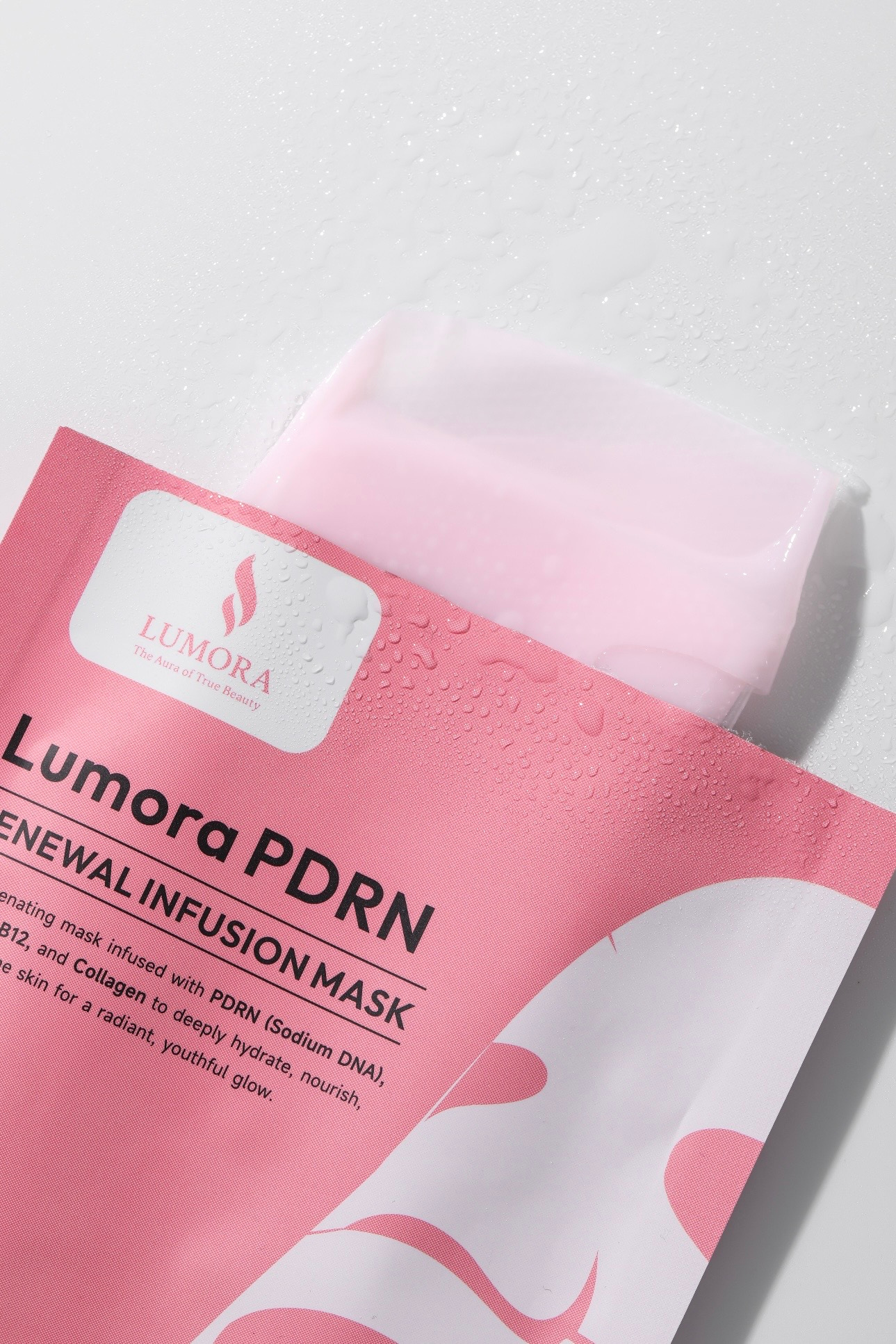 LUMORA PDRN Renewal Infusion Mask 34ml x 4 sheets
