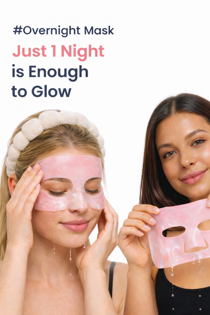 LUMORA PDRN Renewal Infusion Mask 34ml x 4 sheets