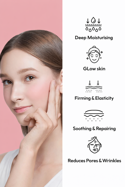 LUMORA PDRN Renewal Infusion Mask 34ml x 4 sheets