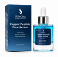 Lumora™ GHK-Cu Copper Peptide Face Serum