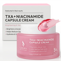 LUMORA TXA + Niacinamide Capsule Cream