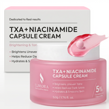 LUMORA TXA + Niacinamide Capsule Cream